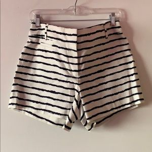 Striped shorts